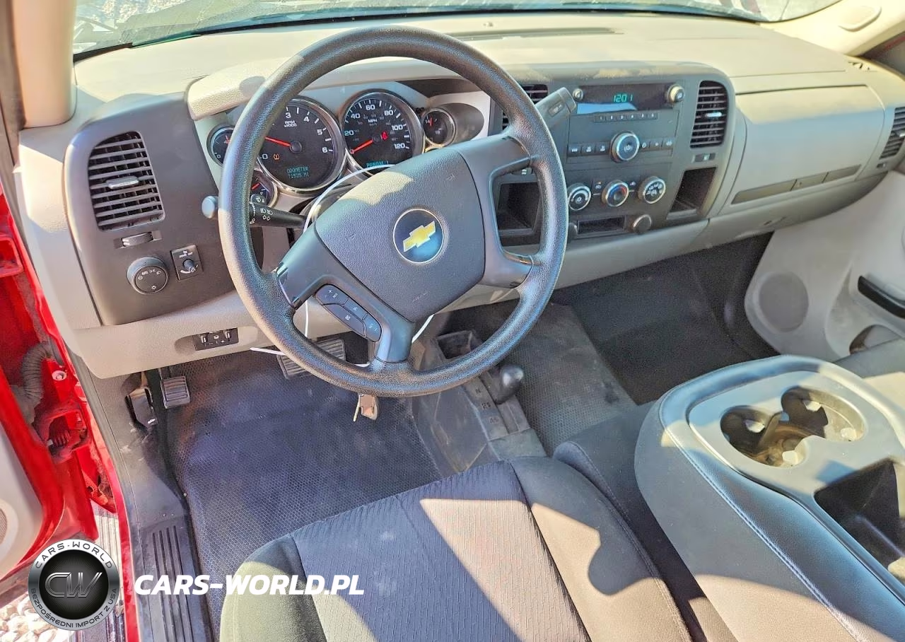 2010 Chevrolet Silverado K2500 Heavy Duty VIN:1GC3KVBG3AF142730 - 8