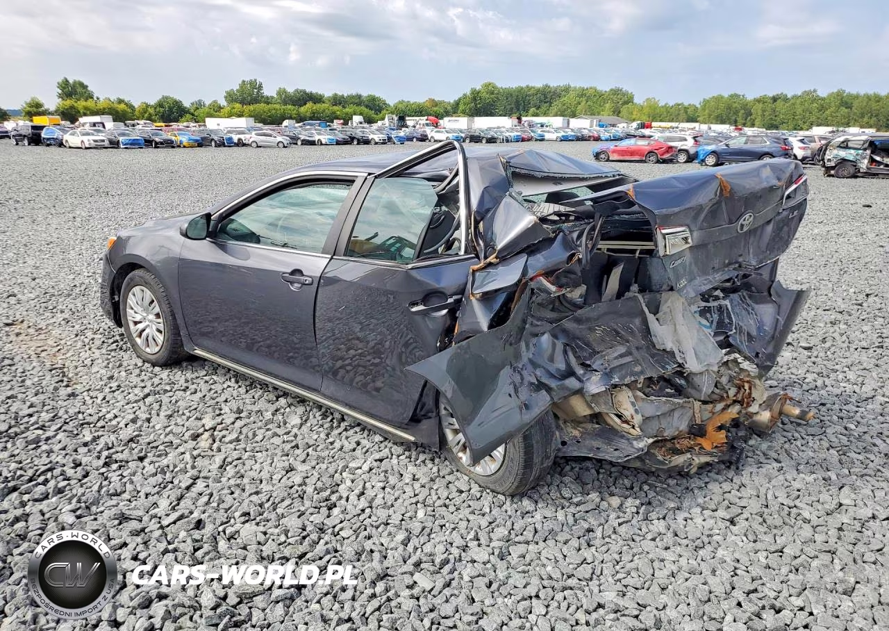 2012 Toyota Camry Le VIN:4T4BF1FK0CR270656 - 2