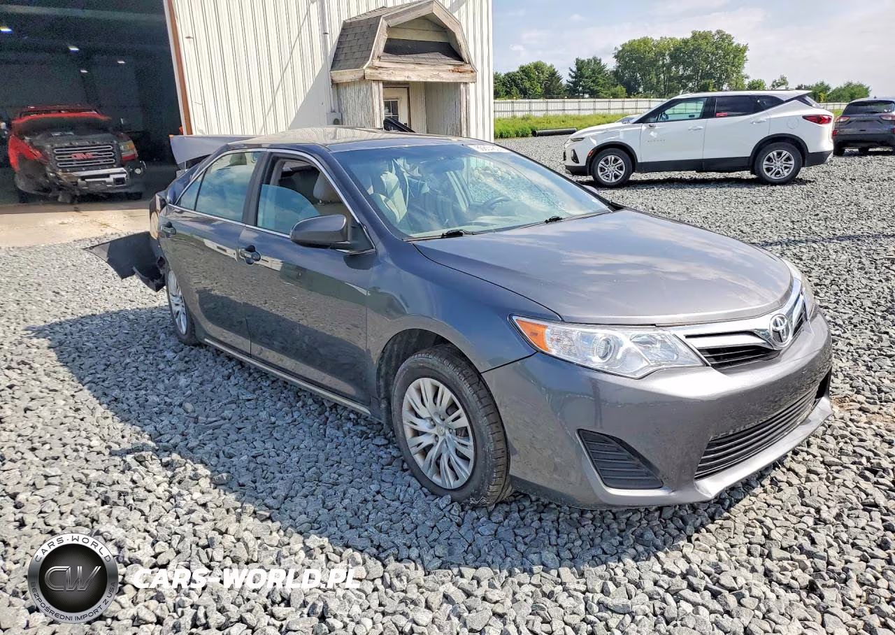 2012 Toyota Camry Le VIN:4T4BF1FK0CR270656 - 4