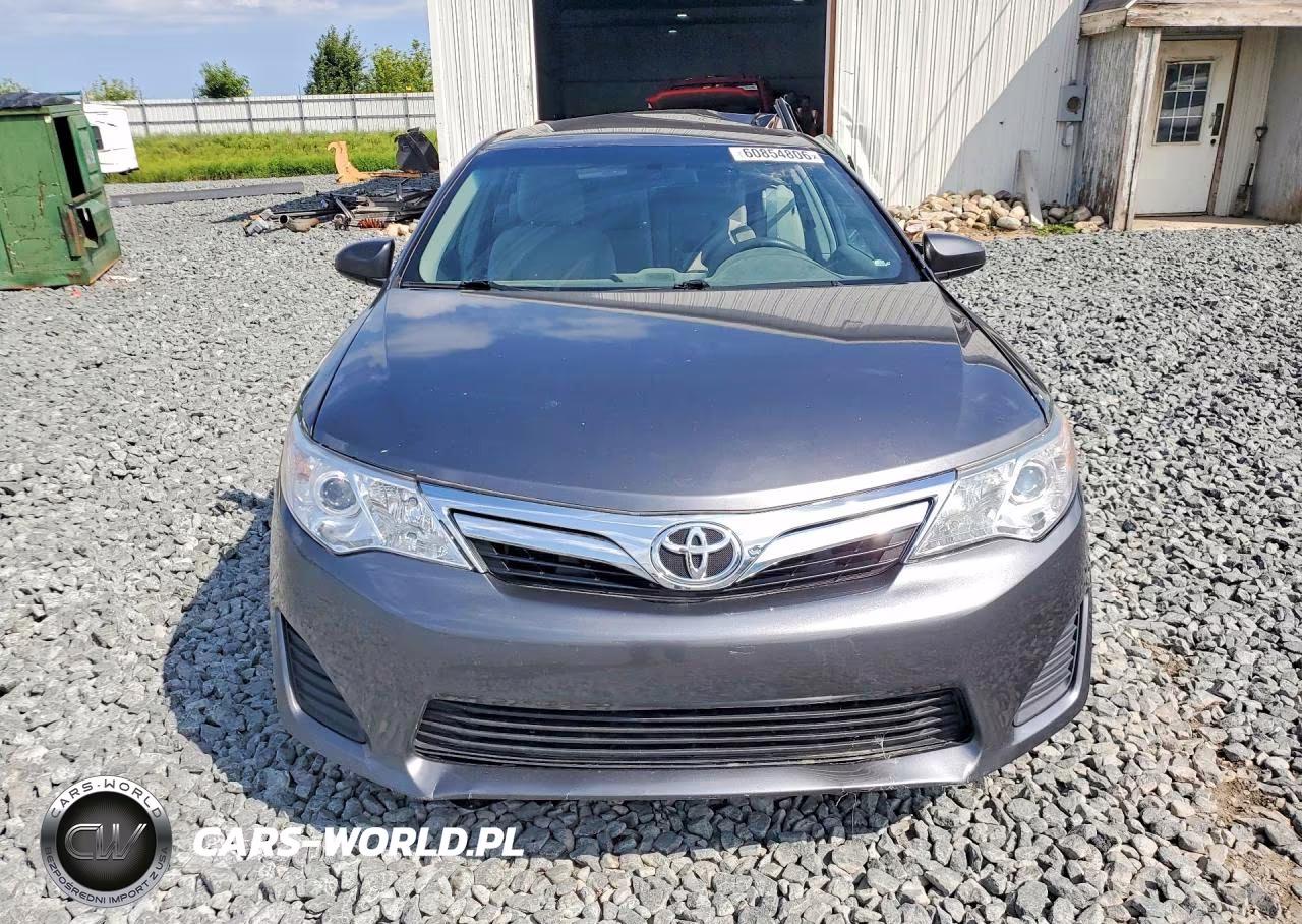2012 Toyota Camry Le VIN:4T4BF1FK0CR270656 - 5