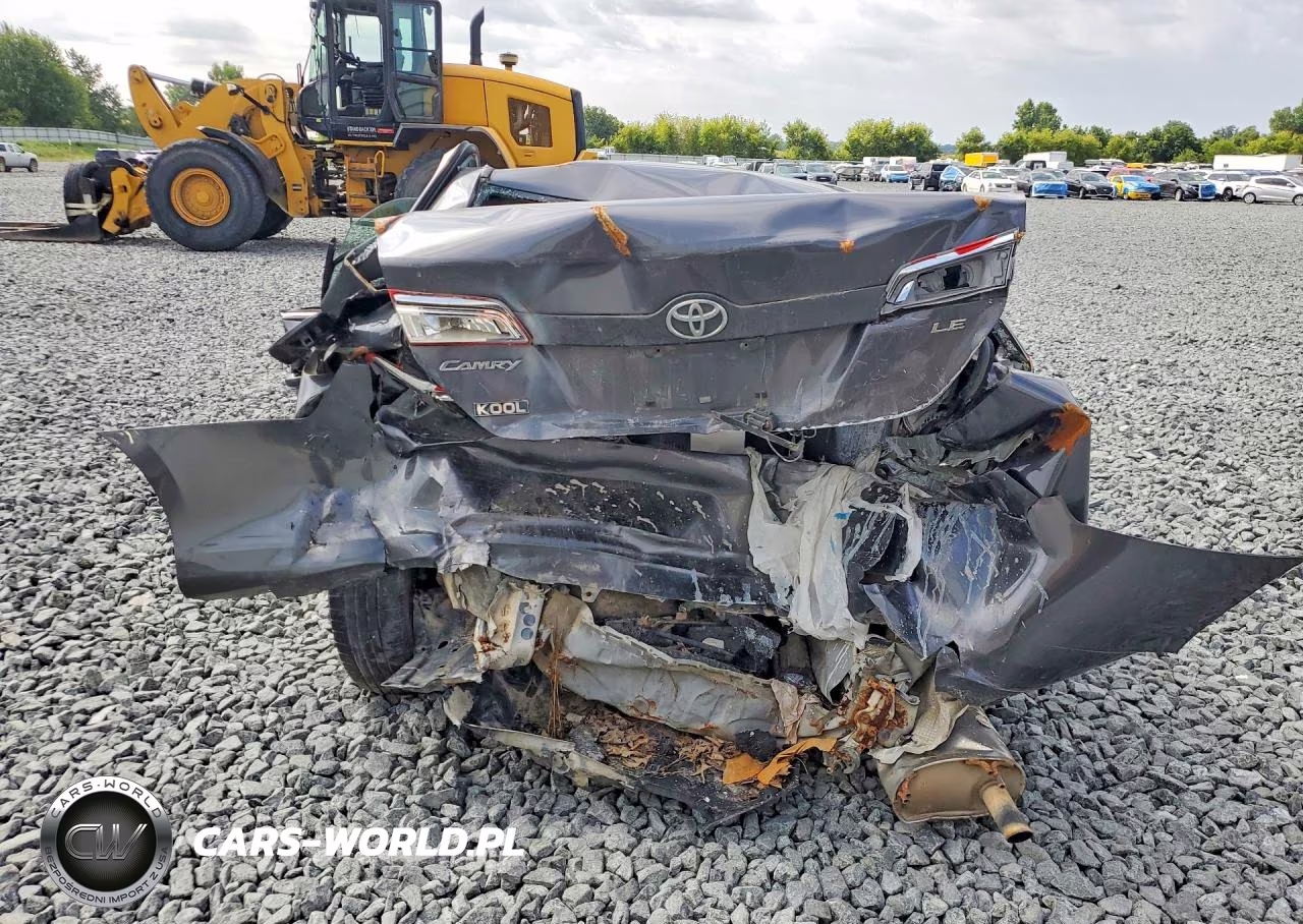 2012 Toyota Camry Le VIN:4T4BF1FK0CR270656 - 6