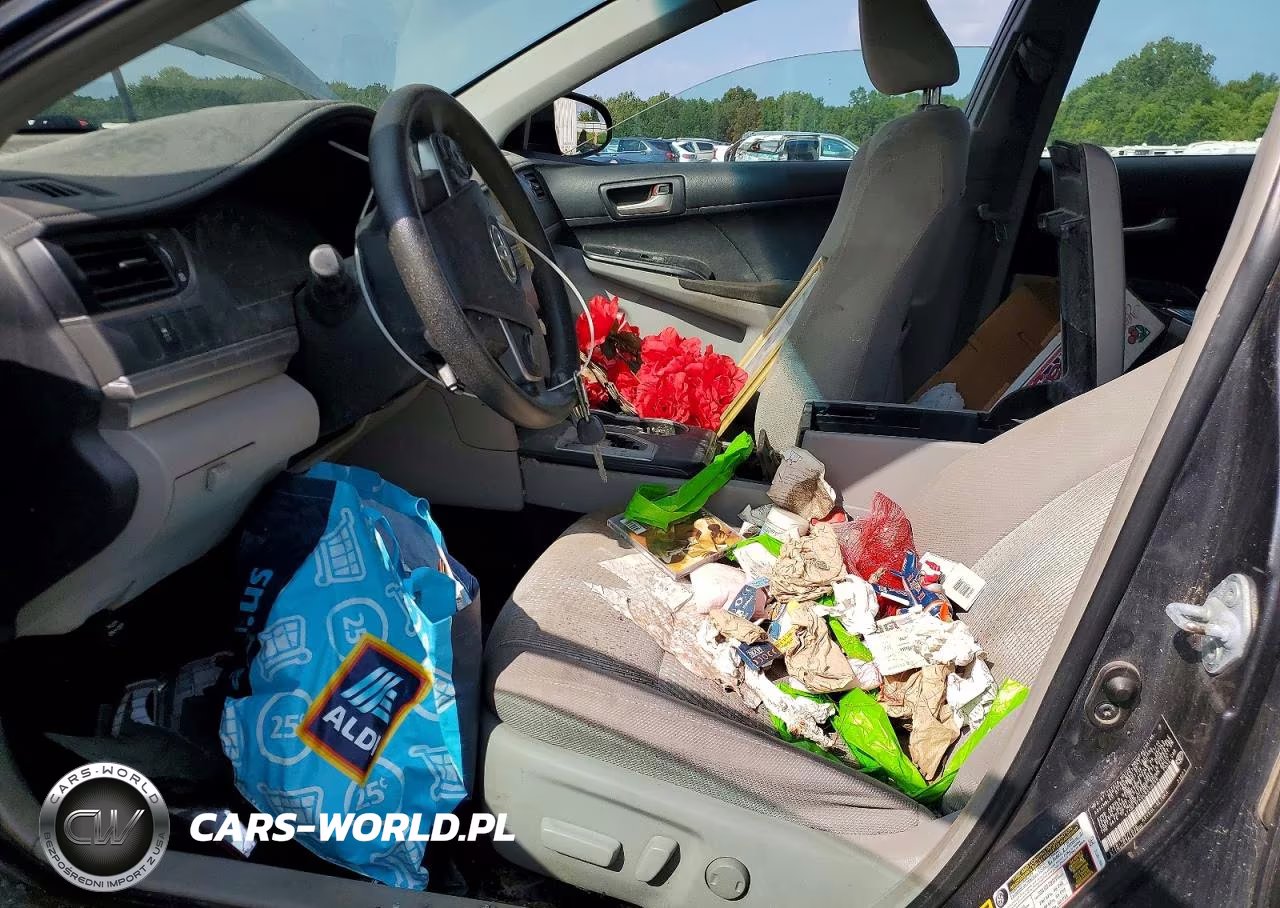 2012 Toyota Camry Le VIN:4T4BF1FK0CR270656 - 7