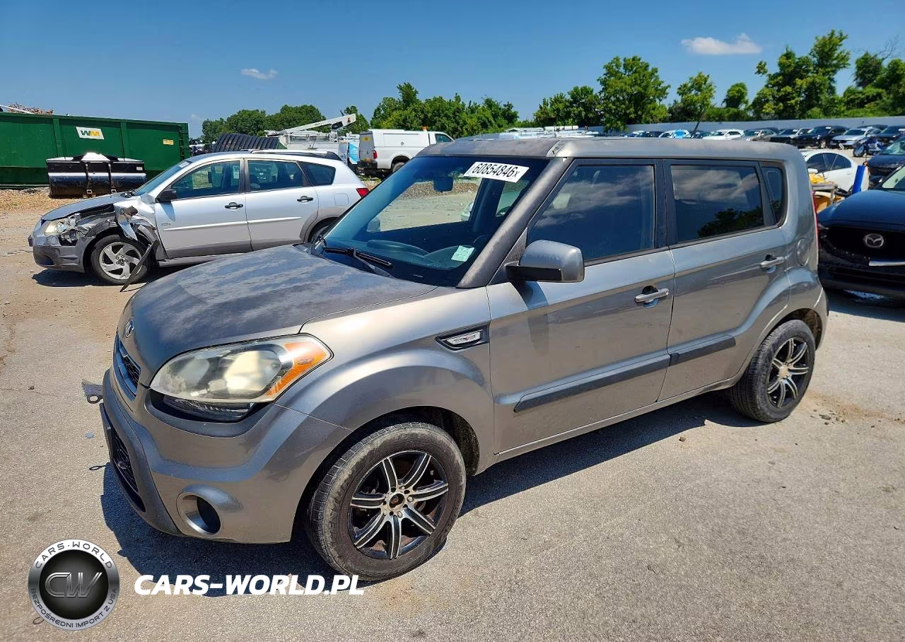 2013 Kia Soul Base – zdjęcie 1 z 12