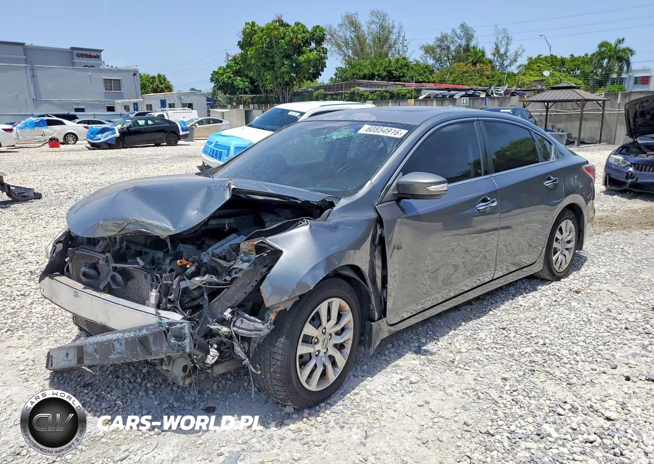 2015 Nissan Altima 3.5 Sl – zdjęcie 1 z 13