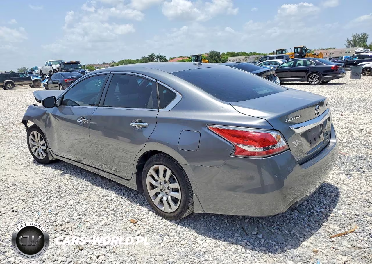 2015 Nissan Altima 3.5 Sl VIN:1N4BL3APXFC141166 - 2