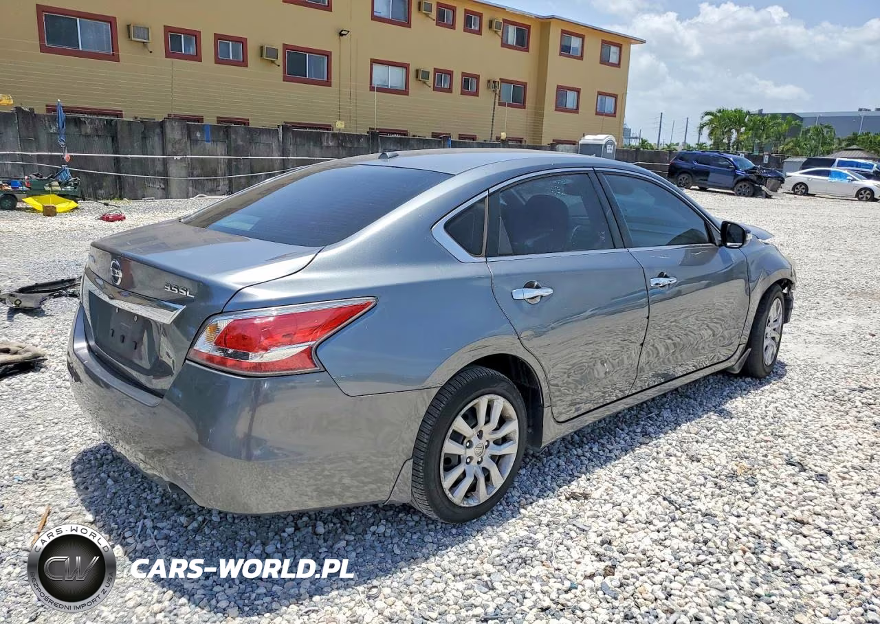 2015 Nissan Altima 3.5 Sl VIN:1N4BL3APXFC141166 - 3