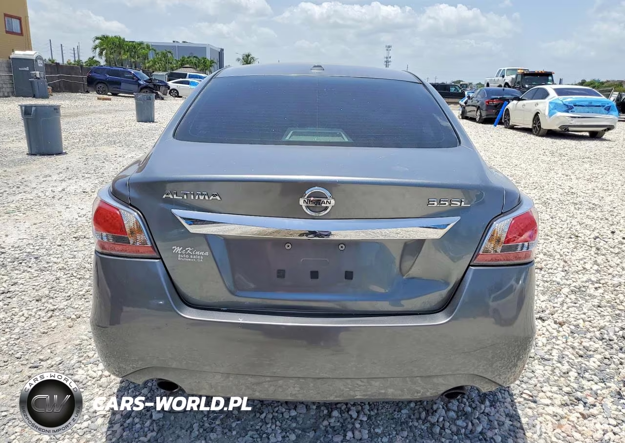 2015 Nissan Altima 3.5 Sl VIN:1N4BL3APXFC141166 - 6