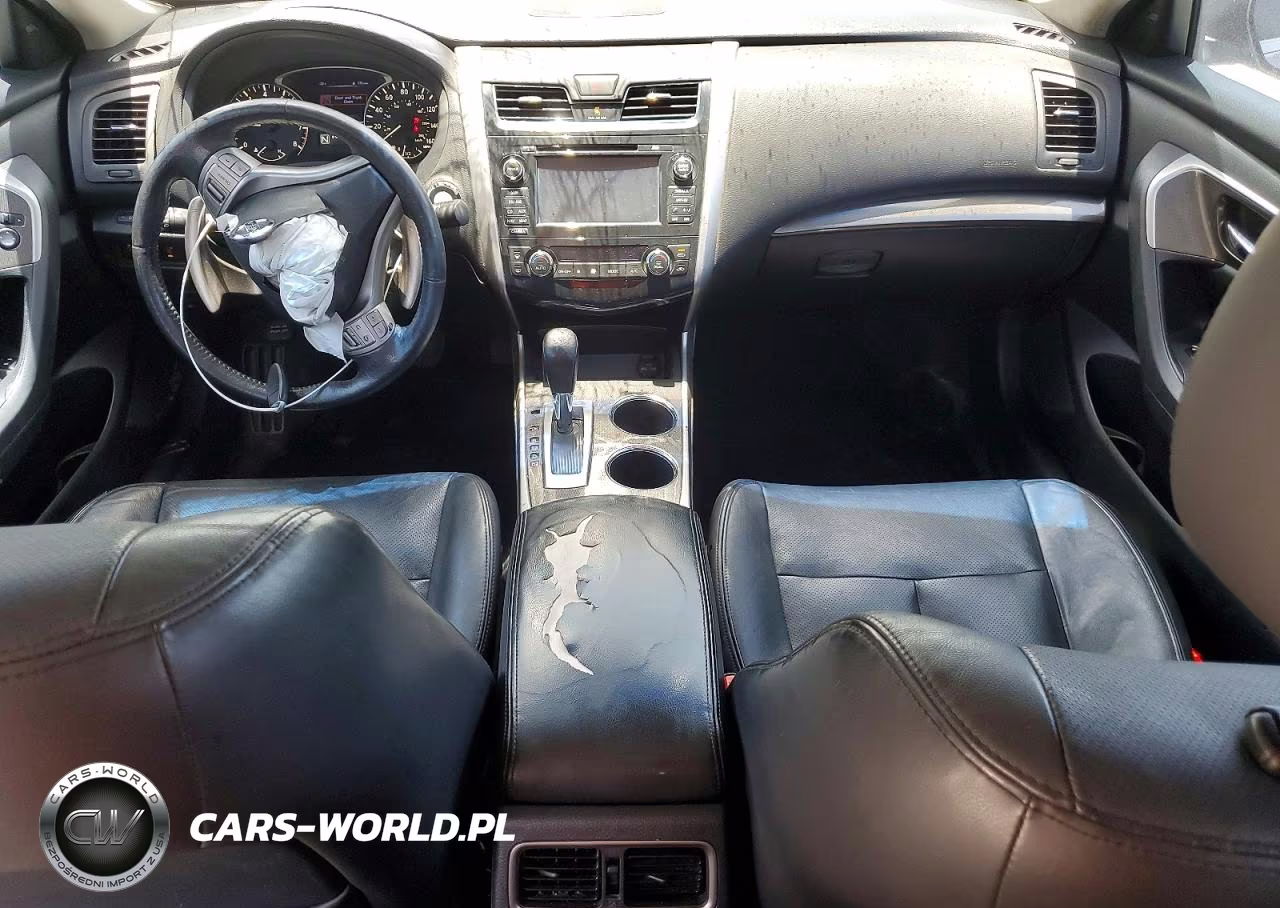 2015 Nissan Altima 3.5 Sl VIN:1N4BL3APXFC141166 - 8