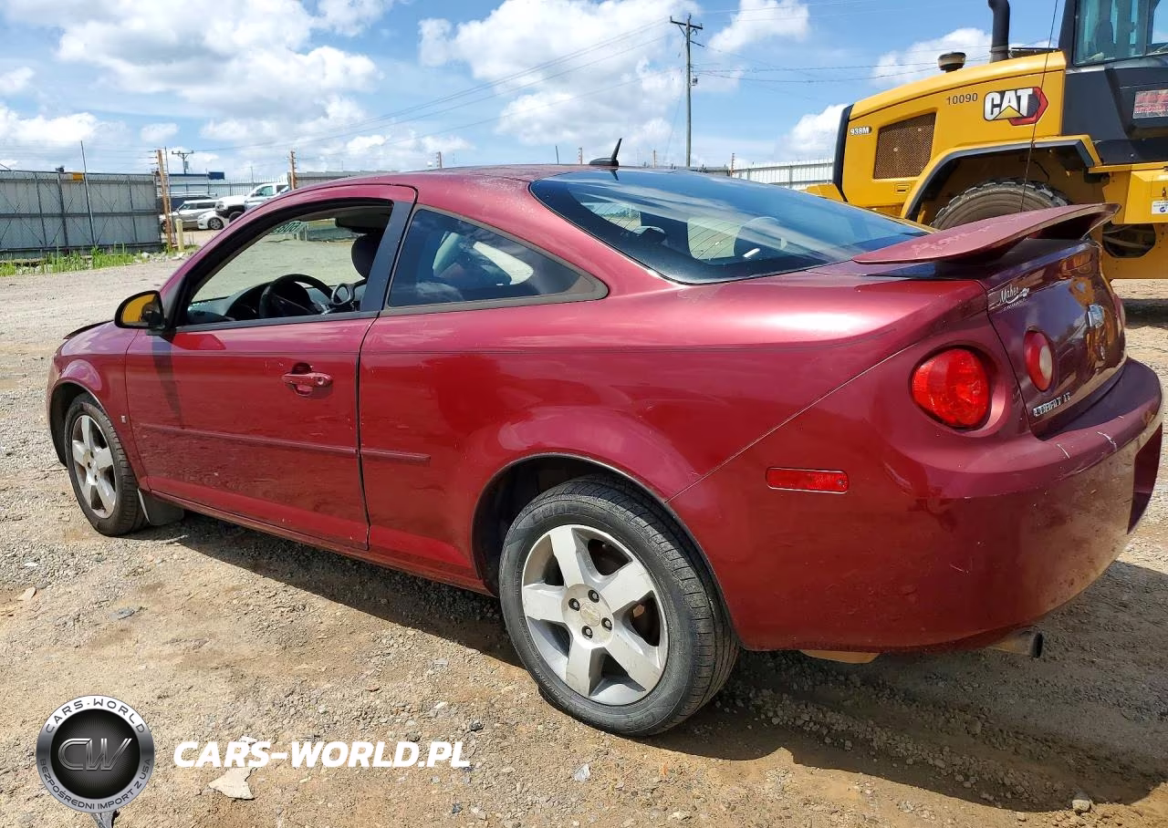 2009 Chevrolet Cobalt Lt VIN:1G1AT18H997288416 - 2