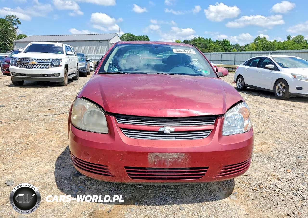 2009 Chevrolet Cobalt Lt VIN:1G1AT18H997288416 - 5