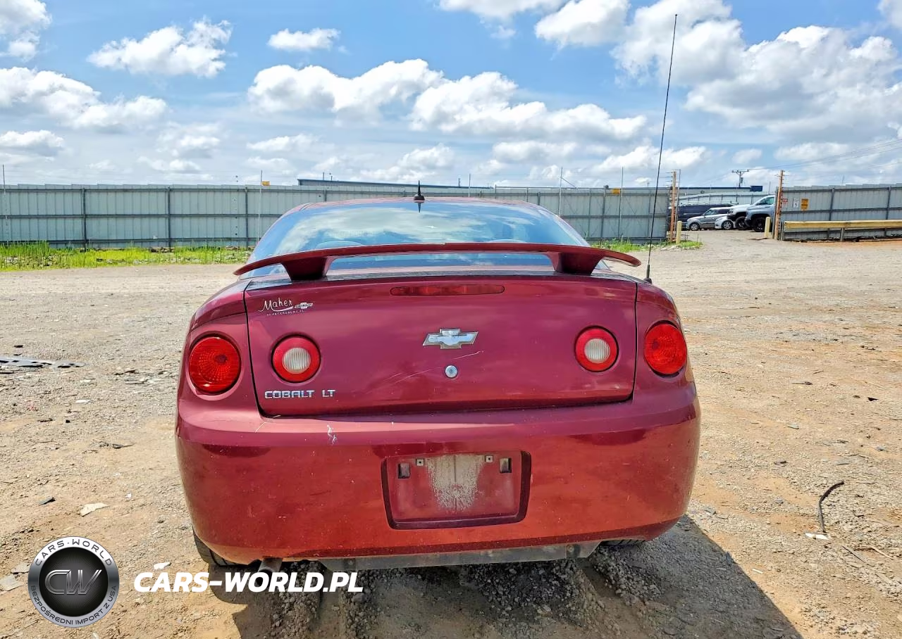 2009 Chevrolet Cobalt Lt VIN:1G1AT18H997288416 - 6