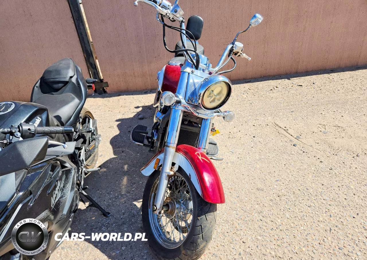 2008 Kawasaki Vn1500 N1 VIN:JKBVNAN138A032919 - 2