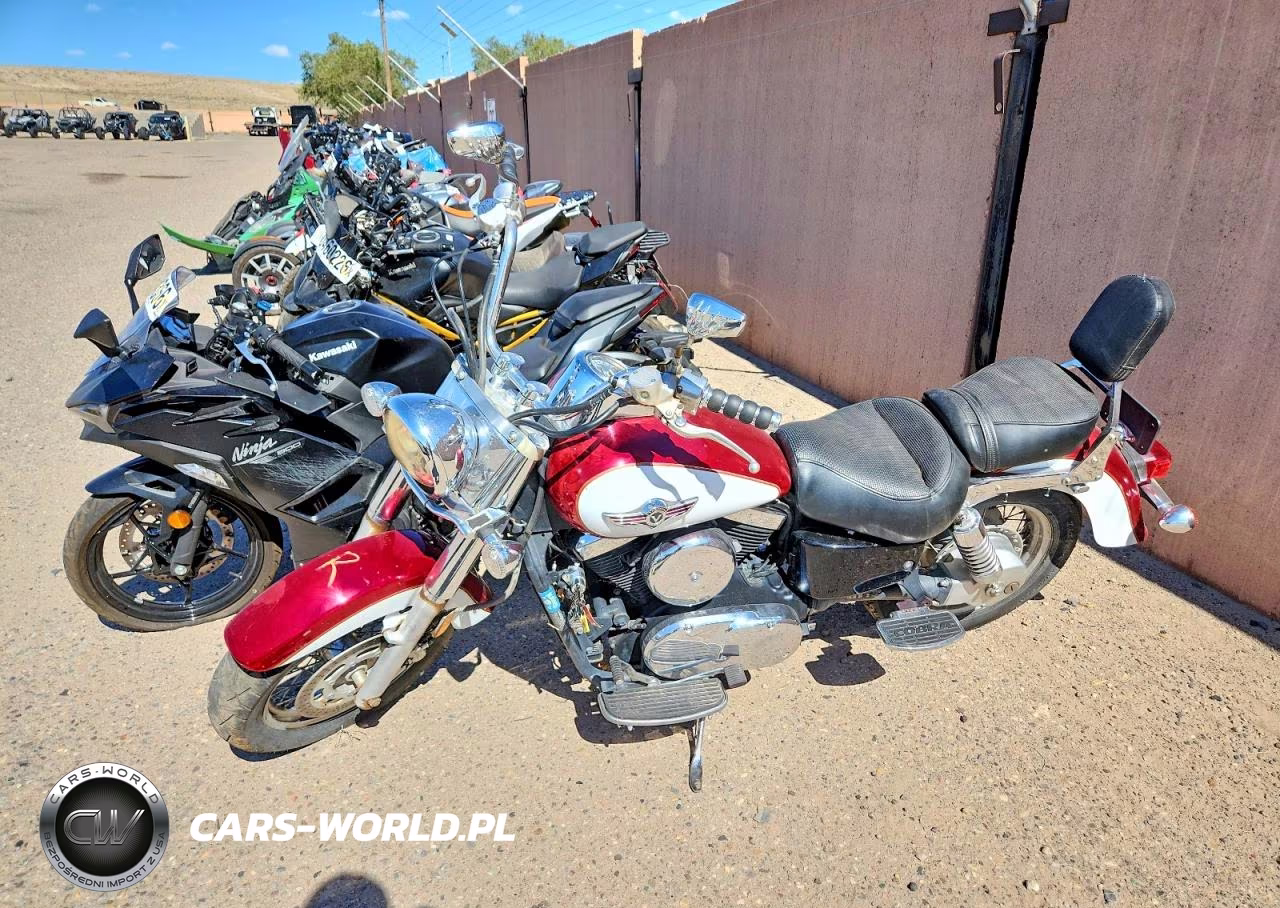 2008 Kawasaki Vn1500 N1 VIN:JKBVNAN138A032919 - 3