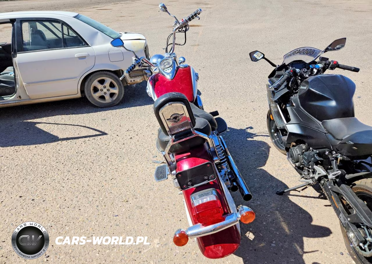 2008 Kawasaki Vn1500 N1 VIN:JKBVNAN138A032919 - 4