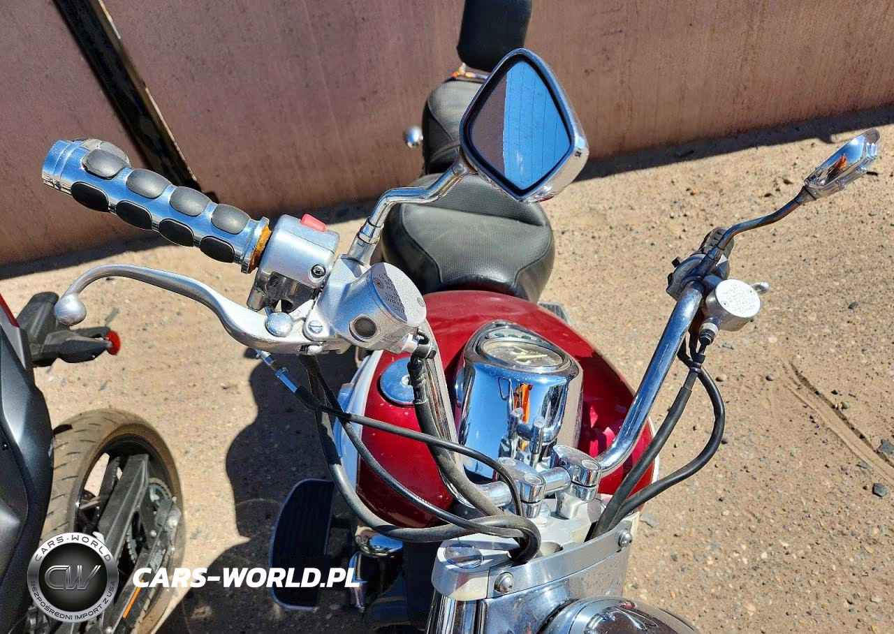 2008 Kawasaki Vn1500 N1 VIN:JKBVNAN138A032919 - 5
