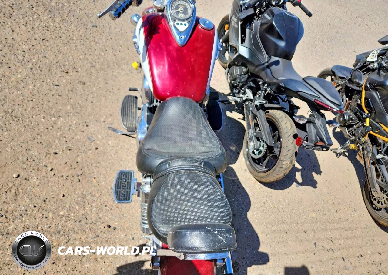 2008 Kawasaki Vn1500 N1 VIN:JKBVNAN138A032919 - 6