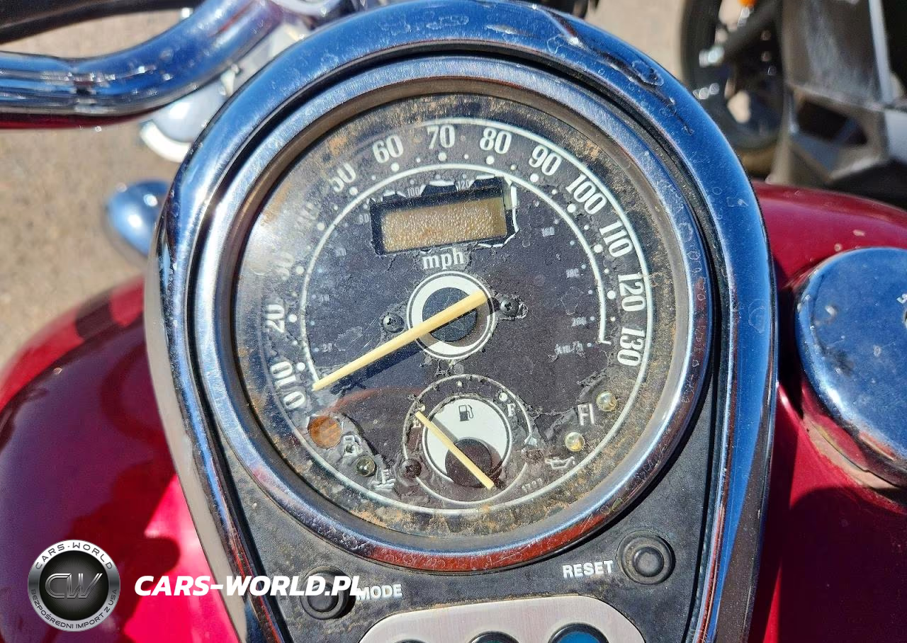 2008 Kawasaki Vn1500 N1 VIN:JKBVNAN138A032919 - 7