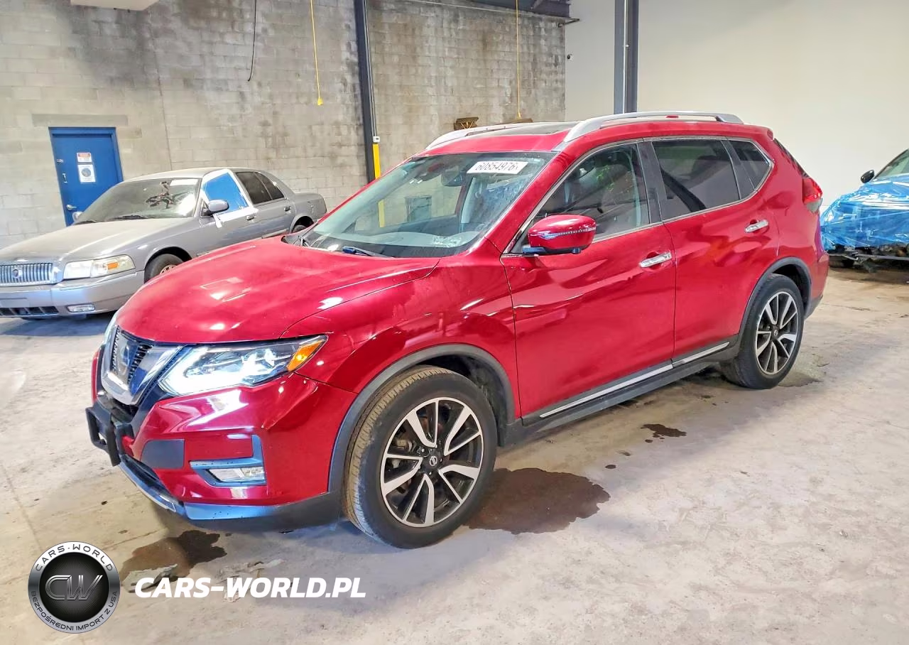 2017 Nissan Rogue Sl – zdjęcie 1 z 13