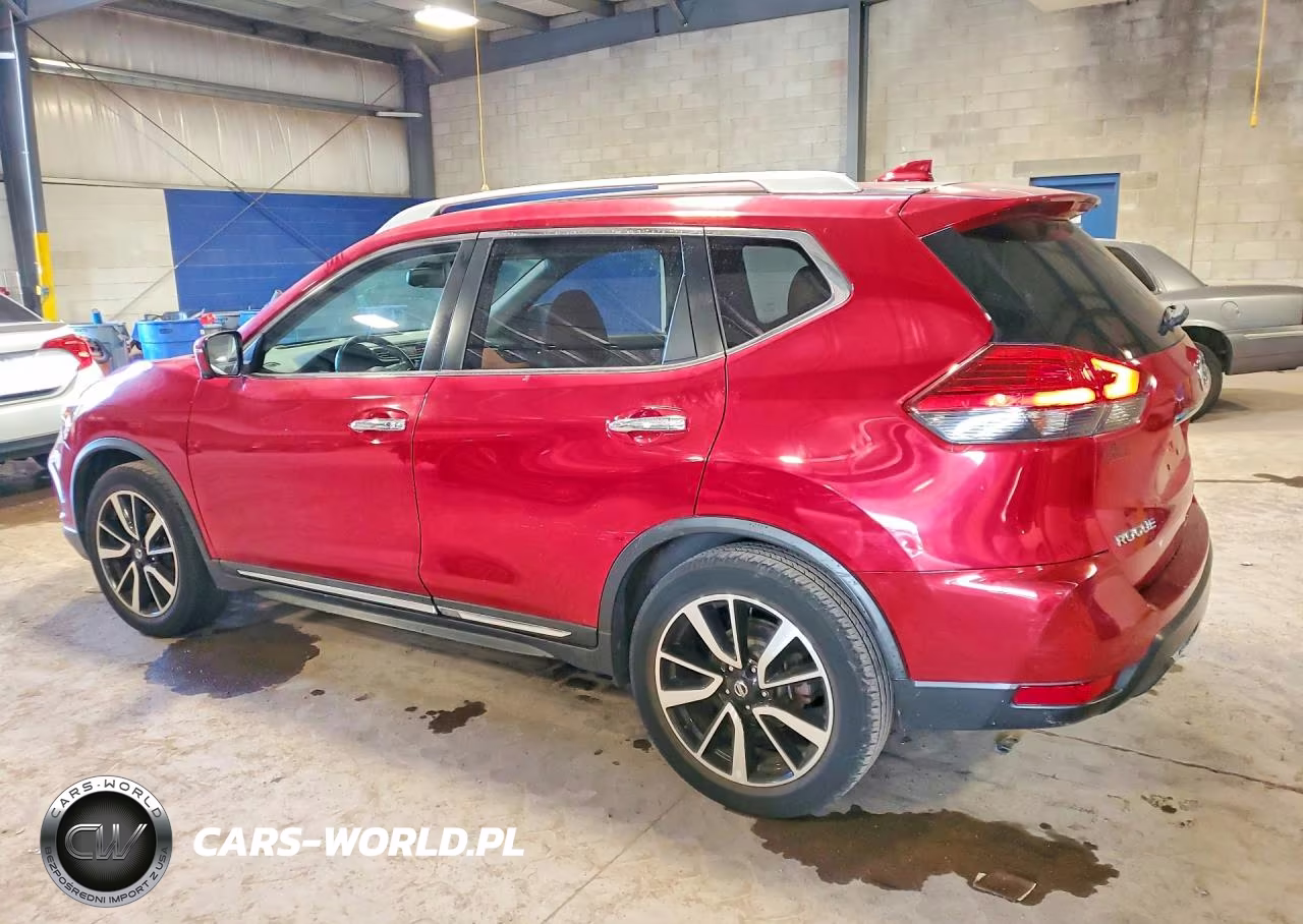 2017 Nissan Rogue Sl VIN:JN8AT2MT4HW384289 - 2