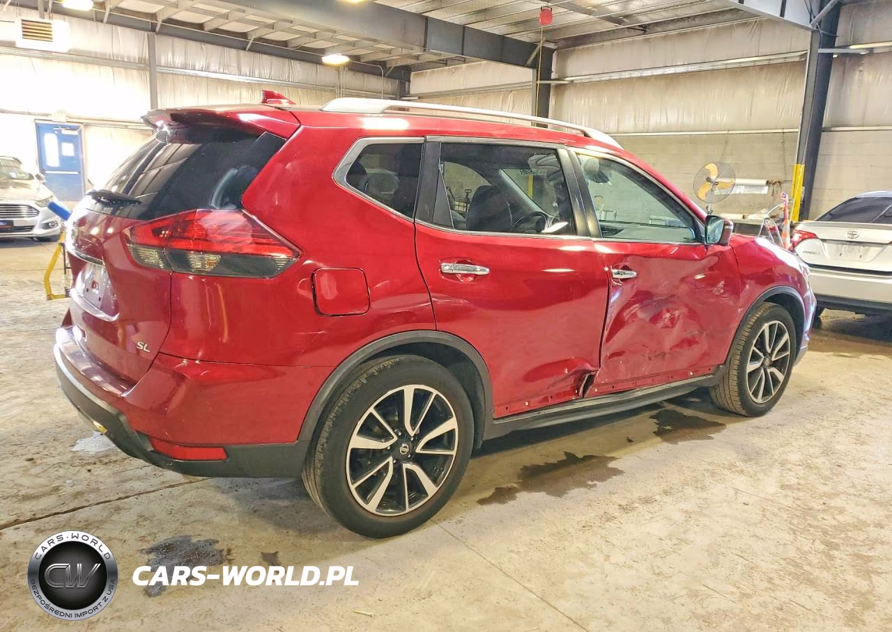2017 Nissan Rogue Sl VIN:JN8AT2MT4HW384289 - 3