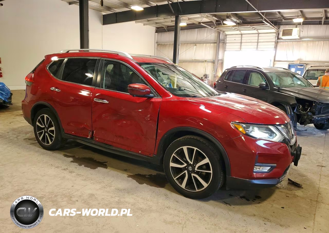 2017 Nissan Rogue Sl VIN:JN8AT2MT4HW384289 - 4