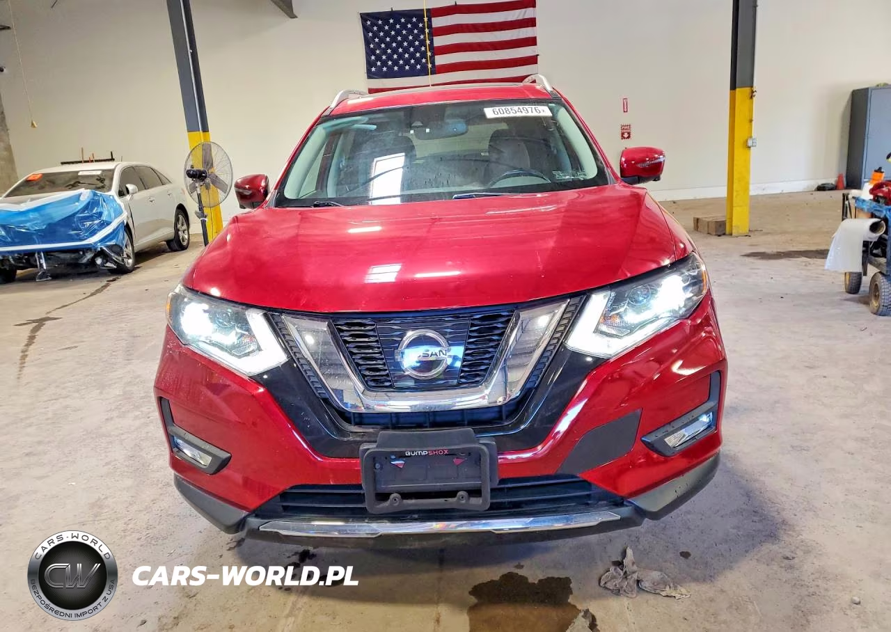 2017 Nissan Rogue Sl VIN:JN8AT2MT4HW384289 - 5