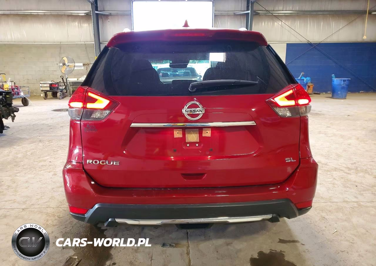 2017 Nissan Rogue Sl VIN:JN8AT2MT4HW384289 - 6