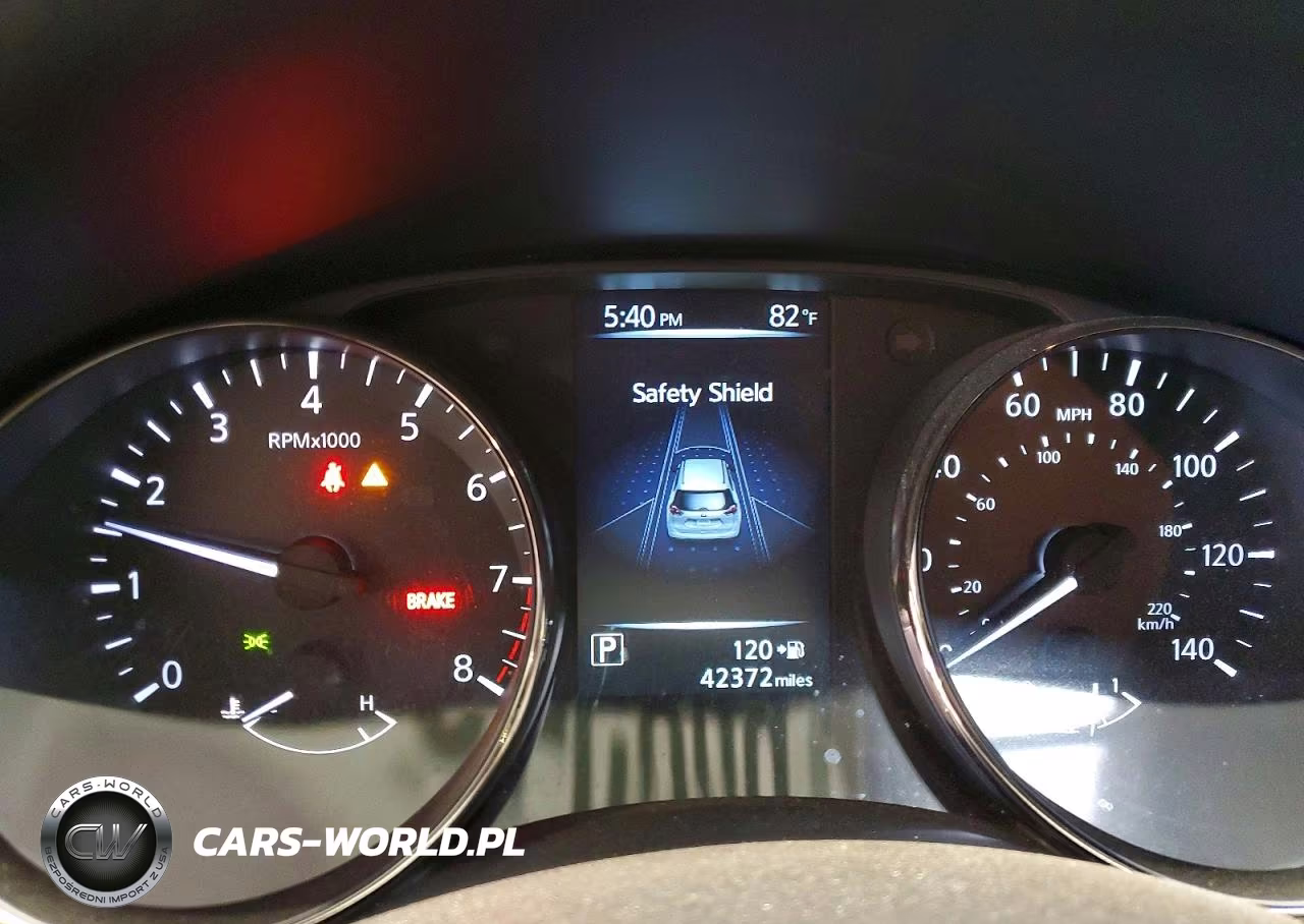 2017 Nissan Rogue Sl VIN:JN8AT2MT4HW384289 - 9
