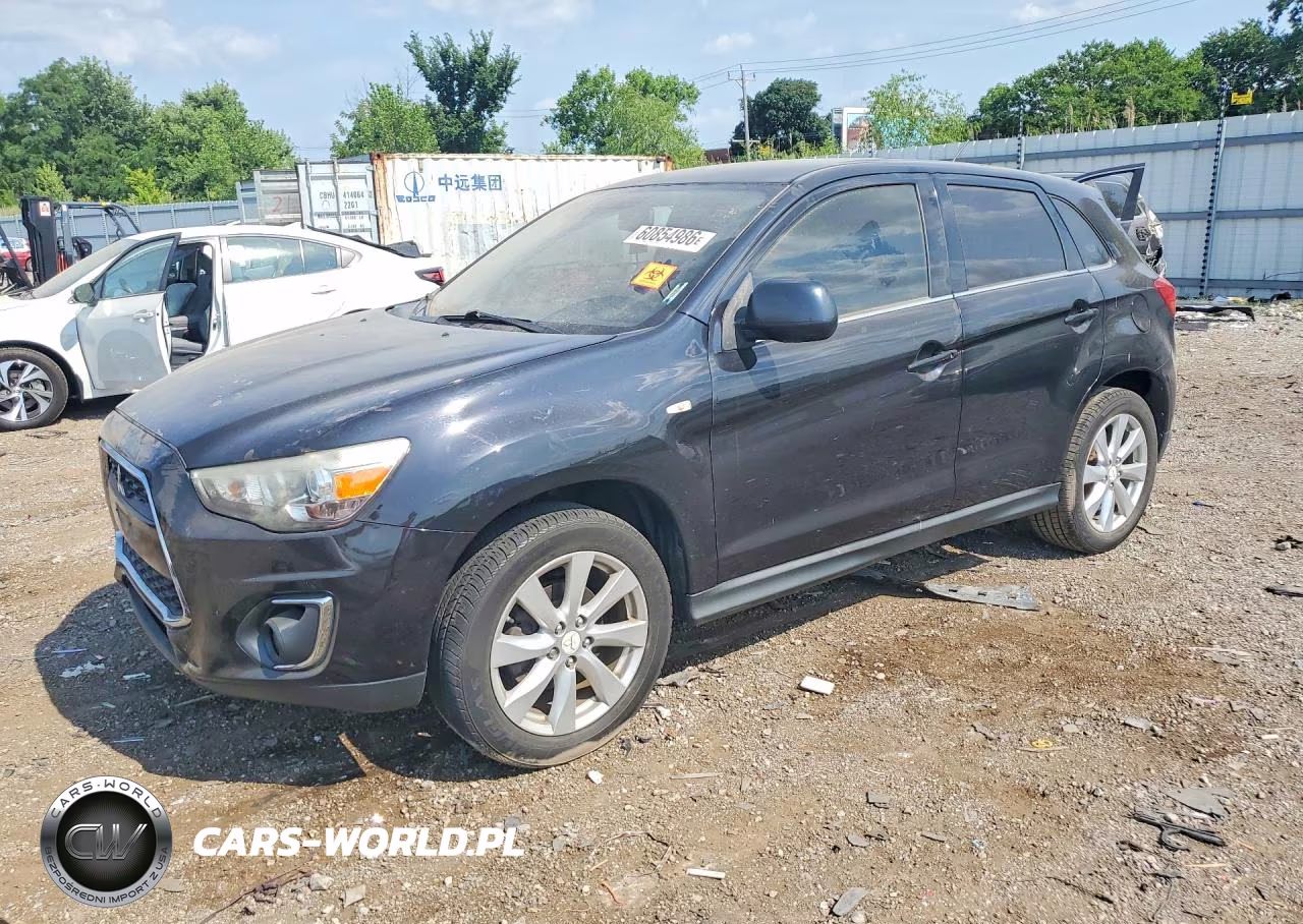 2014 Mitsubishi Outlander Sport Se
