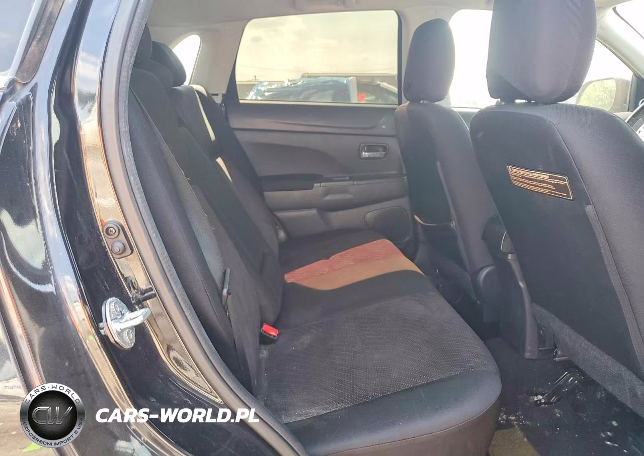 2014 Mitsubishi Outlander Sport Se VIN:4A4AR4AUXEE022190 - 11