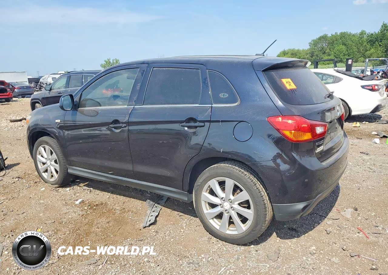 2014 Mitsubishi Outlander Sport Se VIN:4A4AR4AUXEE022190 - 2
