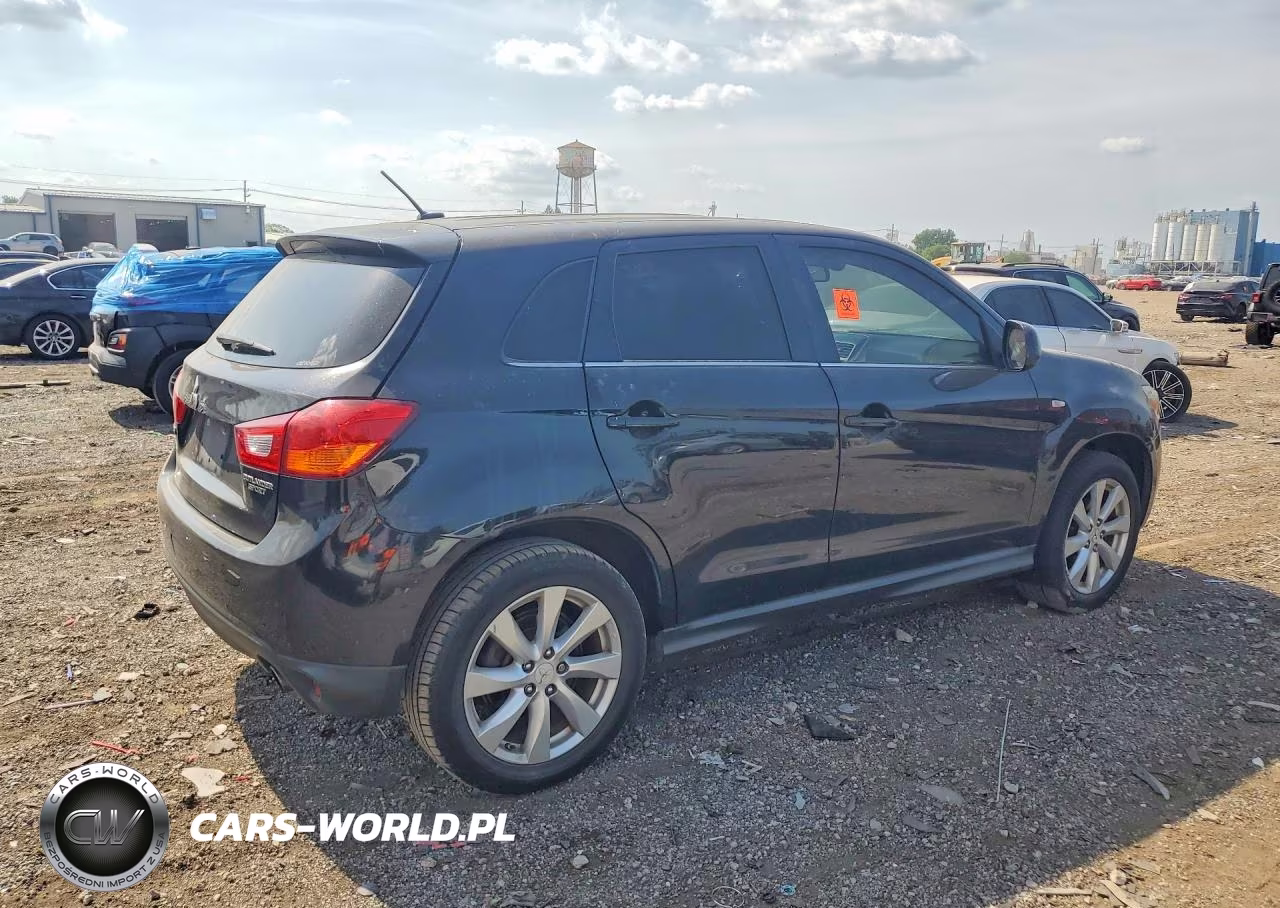 2014 Mitsubishi Outlander Sport Se VIN:4A4AR4AUXEE022190 - 3