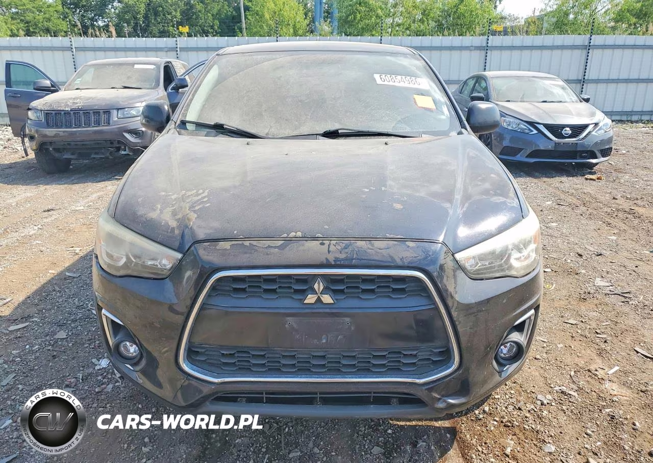2014 Mitsubishi Outlander Sport Se VIN:4A4AR4AUXEE022190 - 5