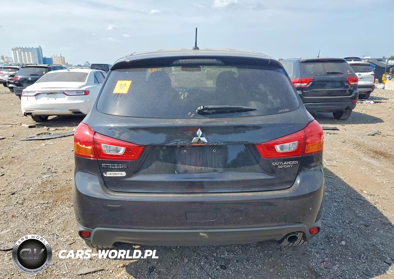 2014 Mitsubishi Outlander Sport Se VIN:4A4AR4AUXEE022190 - 6
