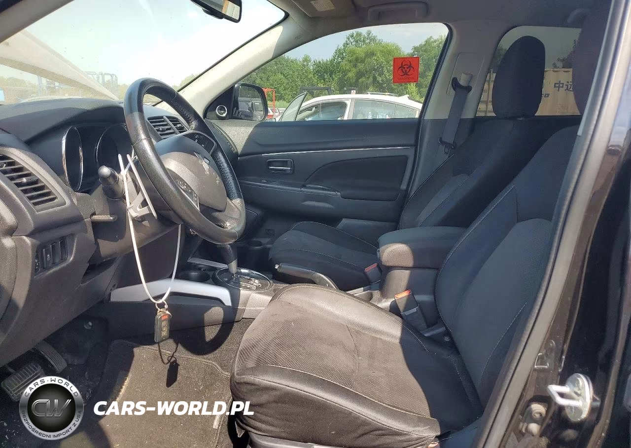 2014 Mitsubishi Outlander Sport Se VIN:4A4AR4AUXEE022190 - 7
