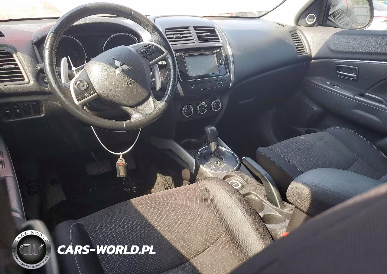 2014 Mitsubishi Outlander Sport Se VIN:4A4AR4AUXEE022190 - 8