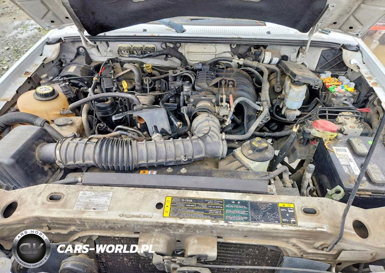 2008 Ford Ranger VIN:1FTYR10D58PA22001 - 11