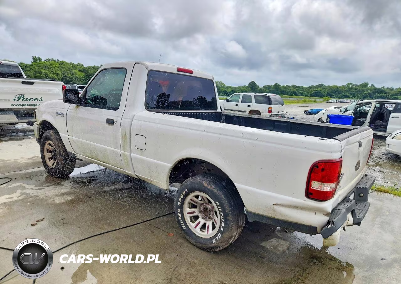 2008 Ford Ranger VIN:1FTYR10D58PA22001 - 2