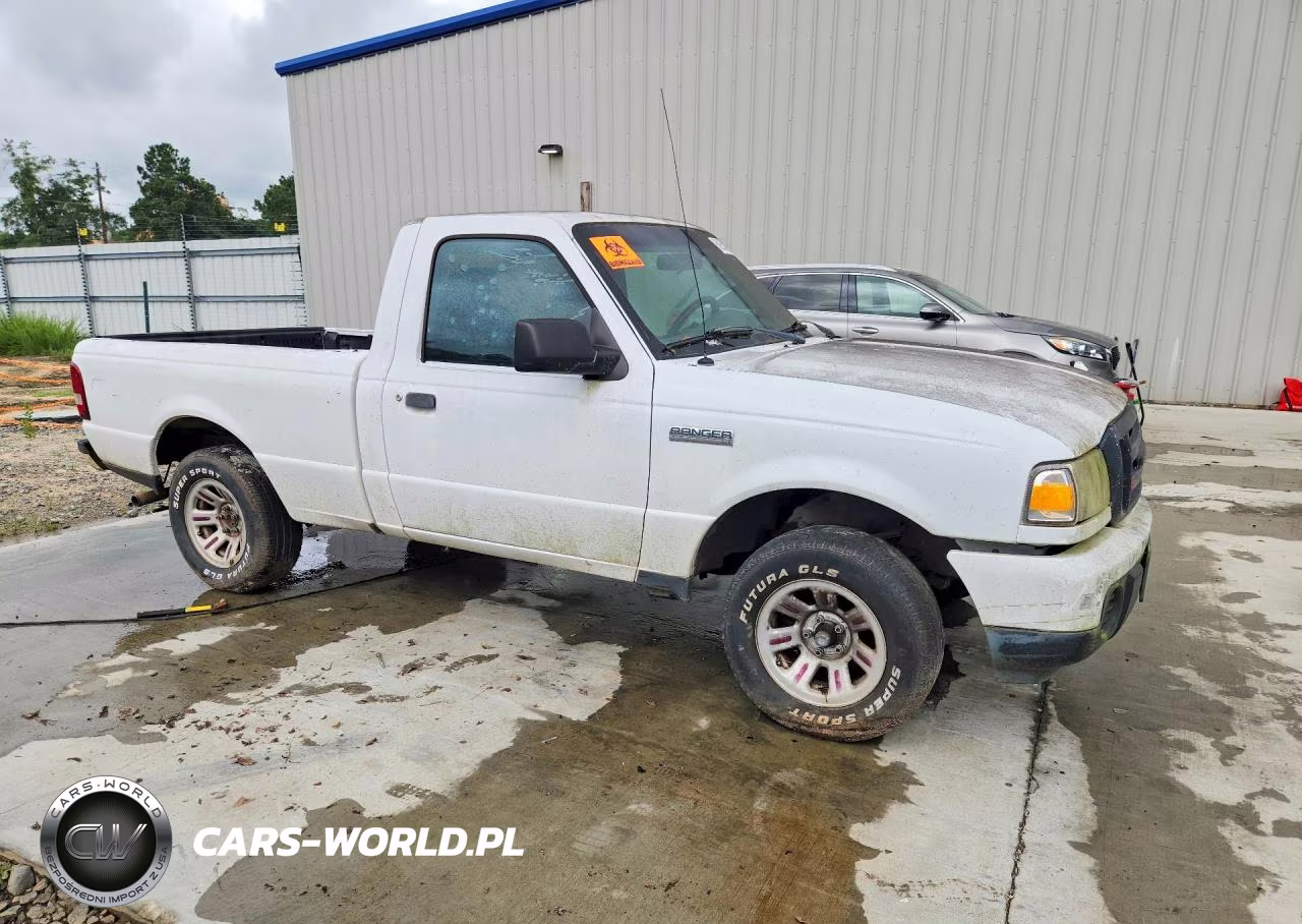 2008 Ford Ranger VIN:1FTYR10D58PA22001 - 4