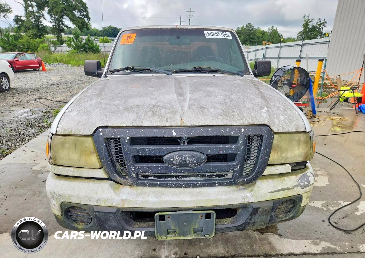 2008 Ford Ranger VIN:1FTYR10D58PA22001 - 5