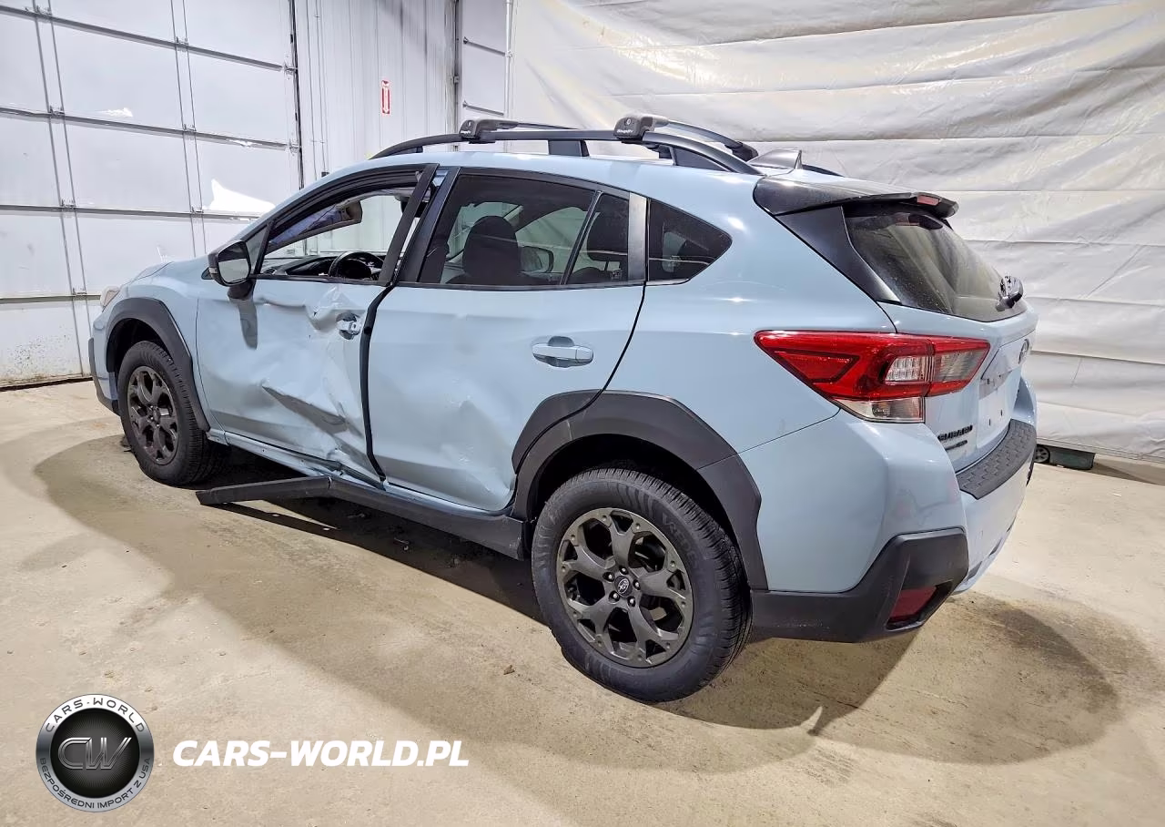 2023 Subaru Crosstrek Sport VIN:JF2GTHSC2PH272509 - 2