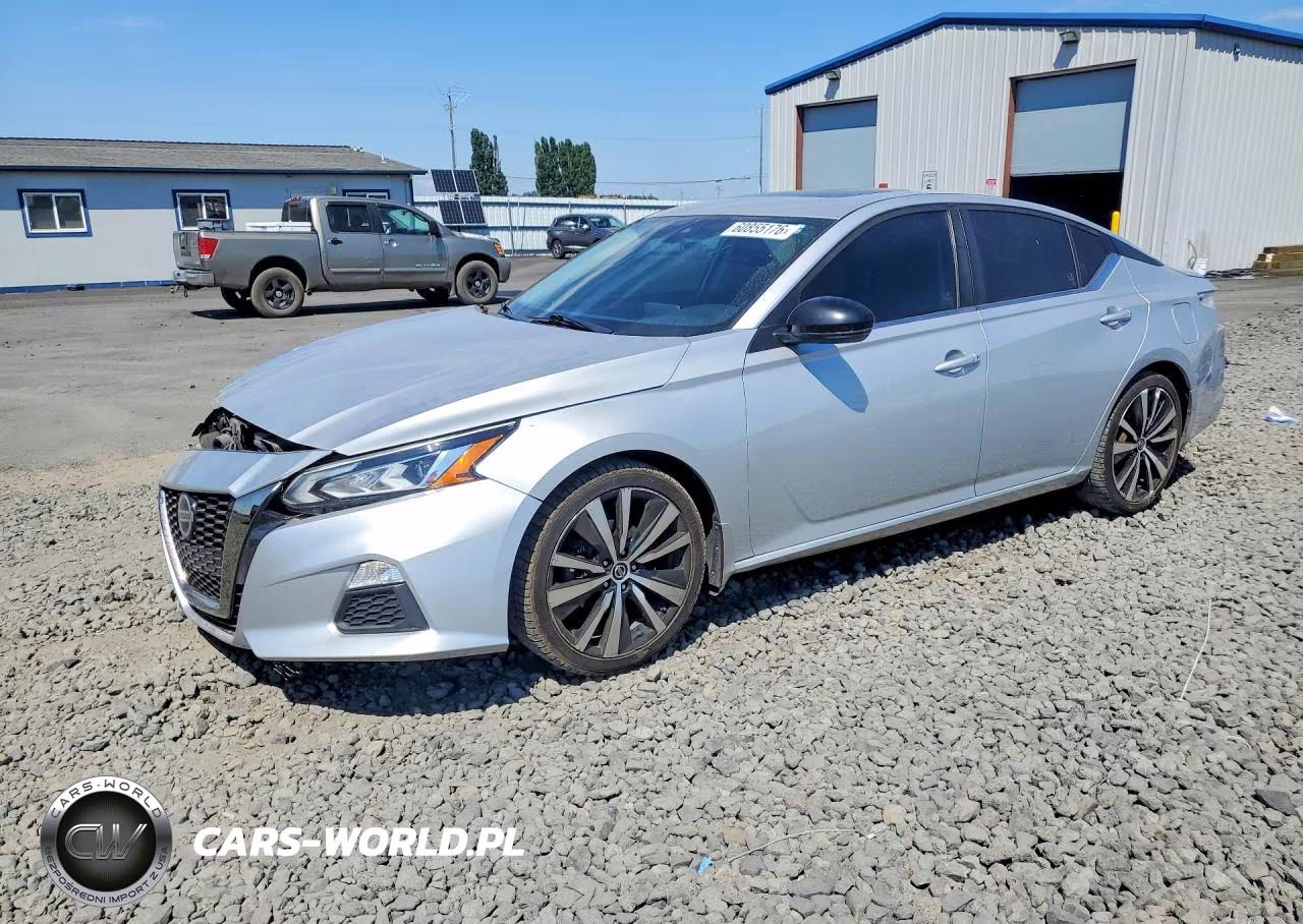 2020 Nissan Altima Sr – zdjęcie 1 z 13