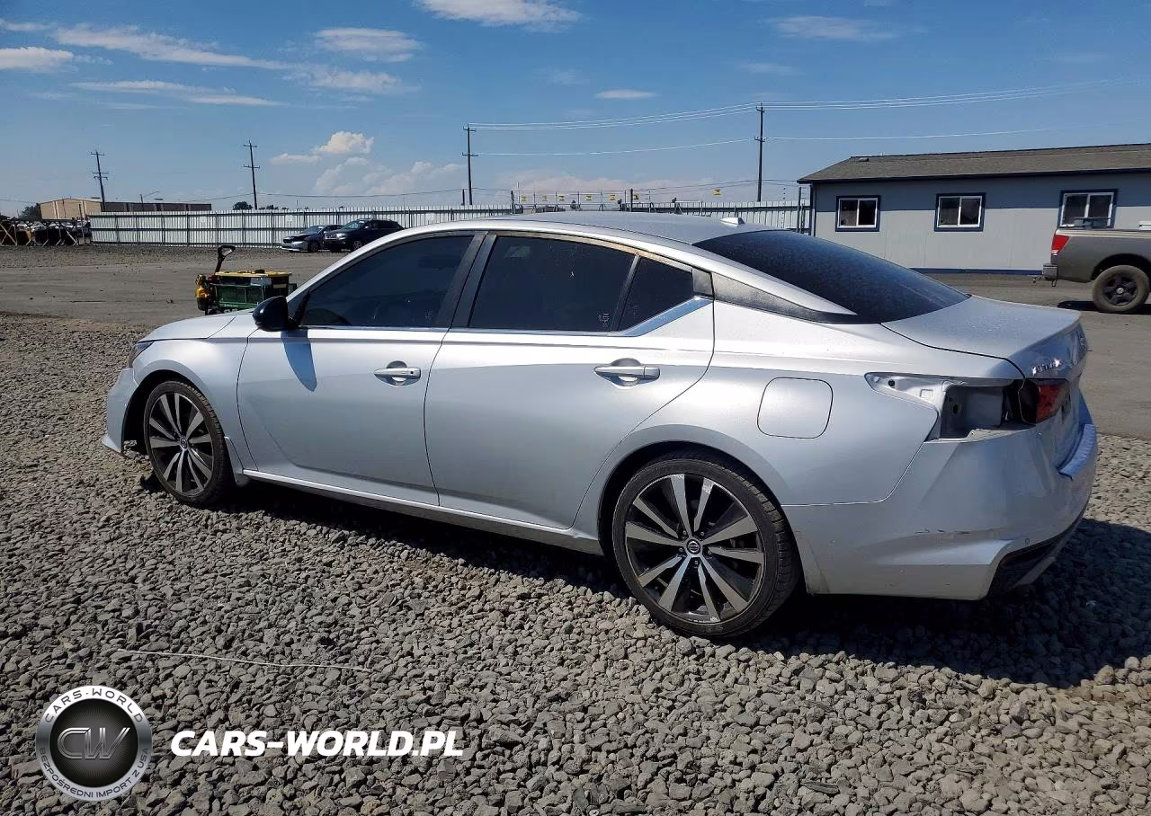 2020 Nissan Altima Sr VIN:1N4BL4CV2LC118266 - 2