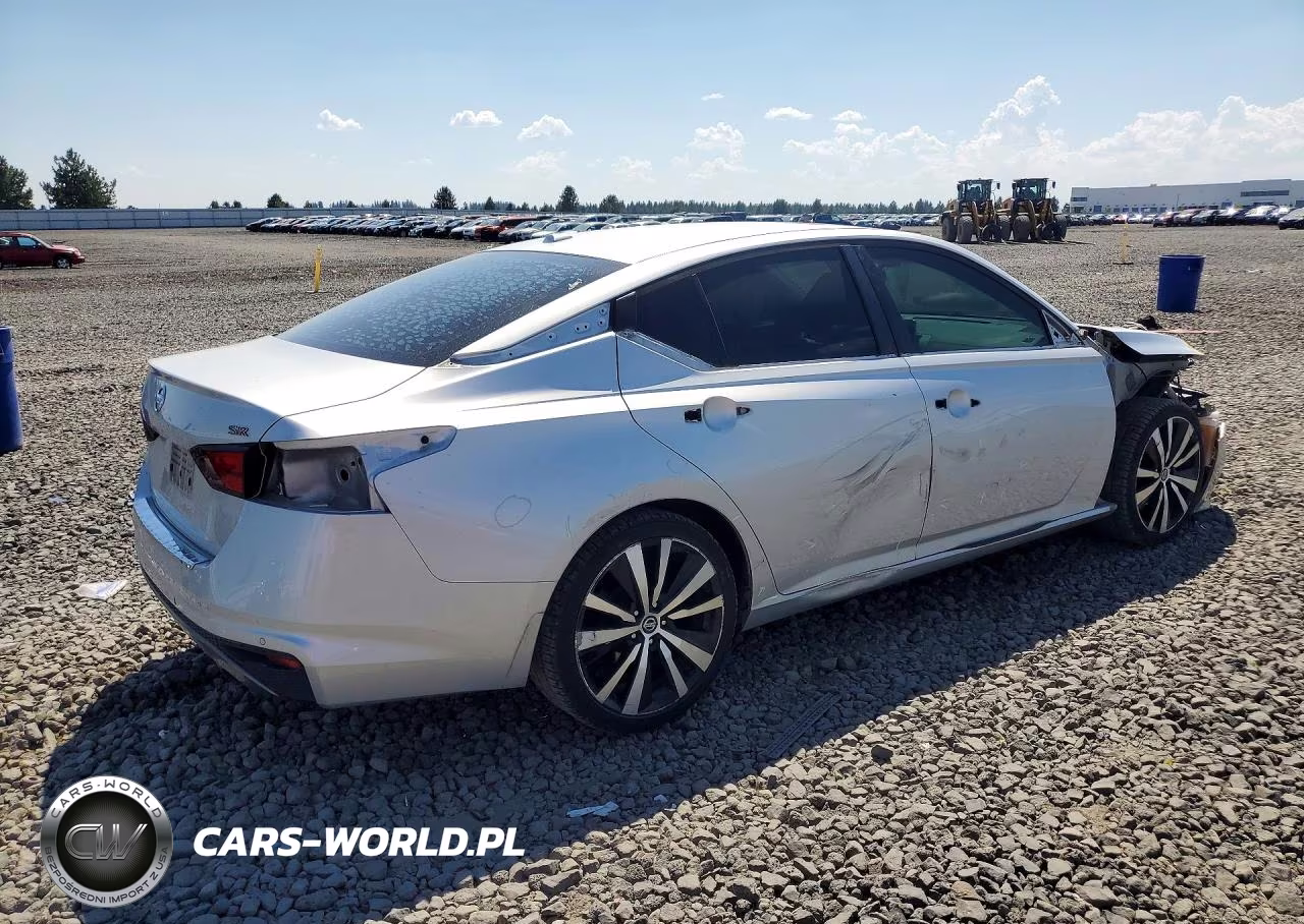 2020 Nissan Altima Sr VIN:1N4BL4CV2LC118266 - 3