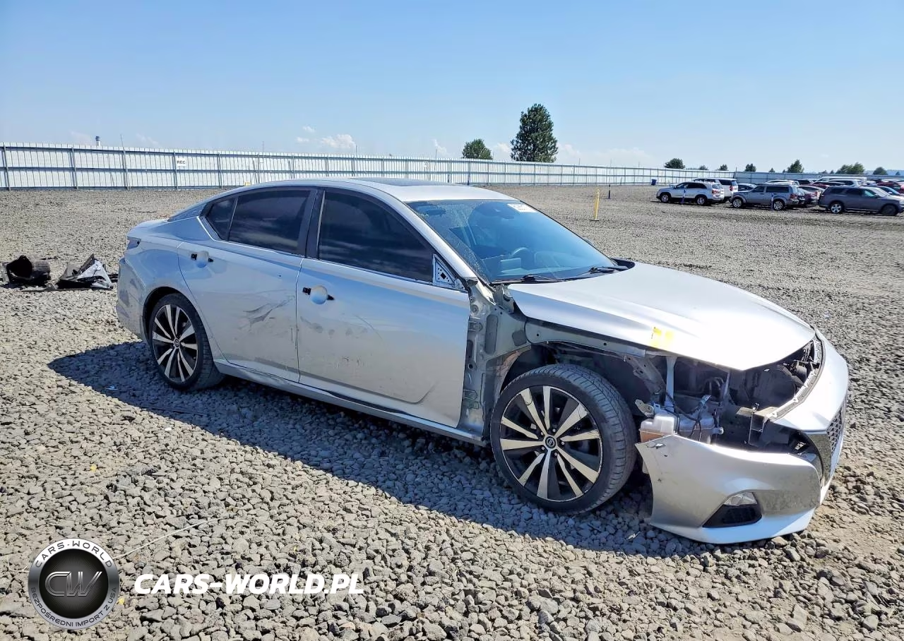 2020 Nissan Altima Sr VIN:1N4BL4CV2LC118266 - 4