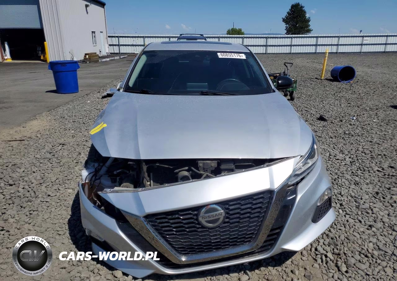 2020 Nissan Altima Sr VIN:1N4BL4CV2LC118266 - 5