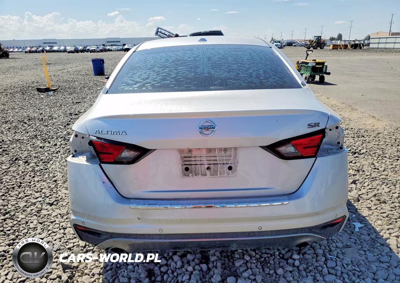 2020 Nissan Altima Sr VIN:1N4BL4CV2LC118266 - 6