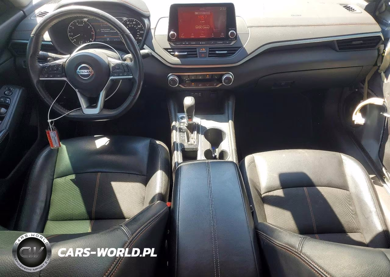 2020 Nissan Altima Sr VIN:1N4BL4CV2LC118266 - 8