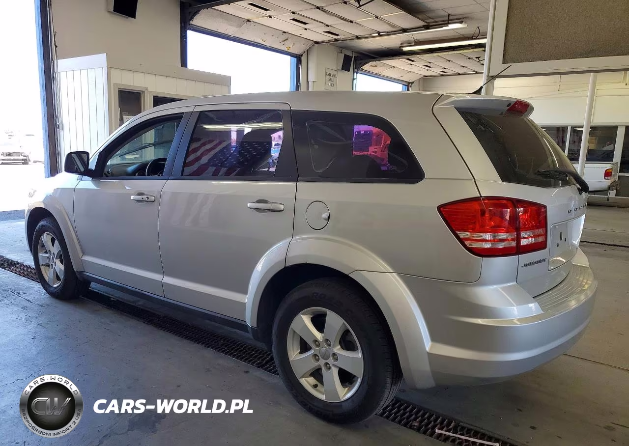2013 Dodge Journey Se VIN:3C4PDCAB2DT501047 - 2