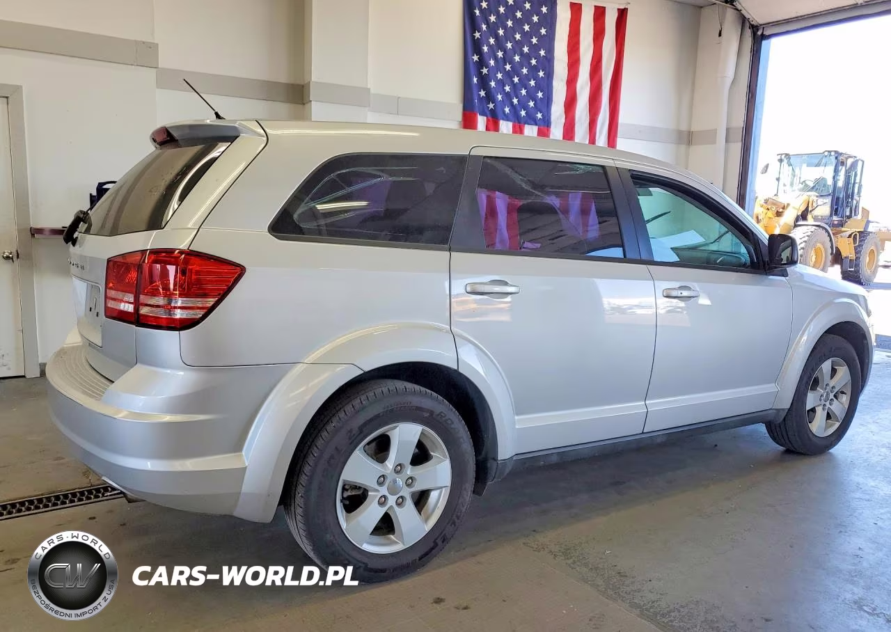 2013 Dodge Journey Se VIN:3C4PDCAB2DT501047 - 3